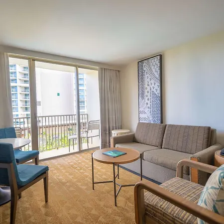 Embassy Suites By Hilton Waikiki Beach Walk-2